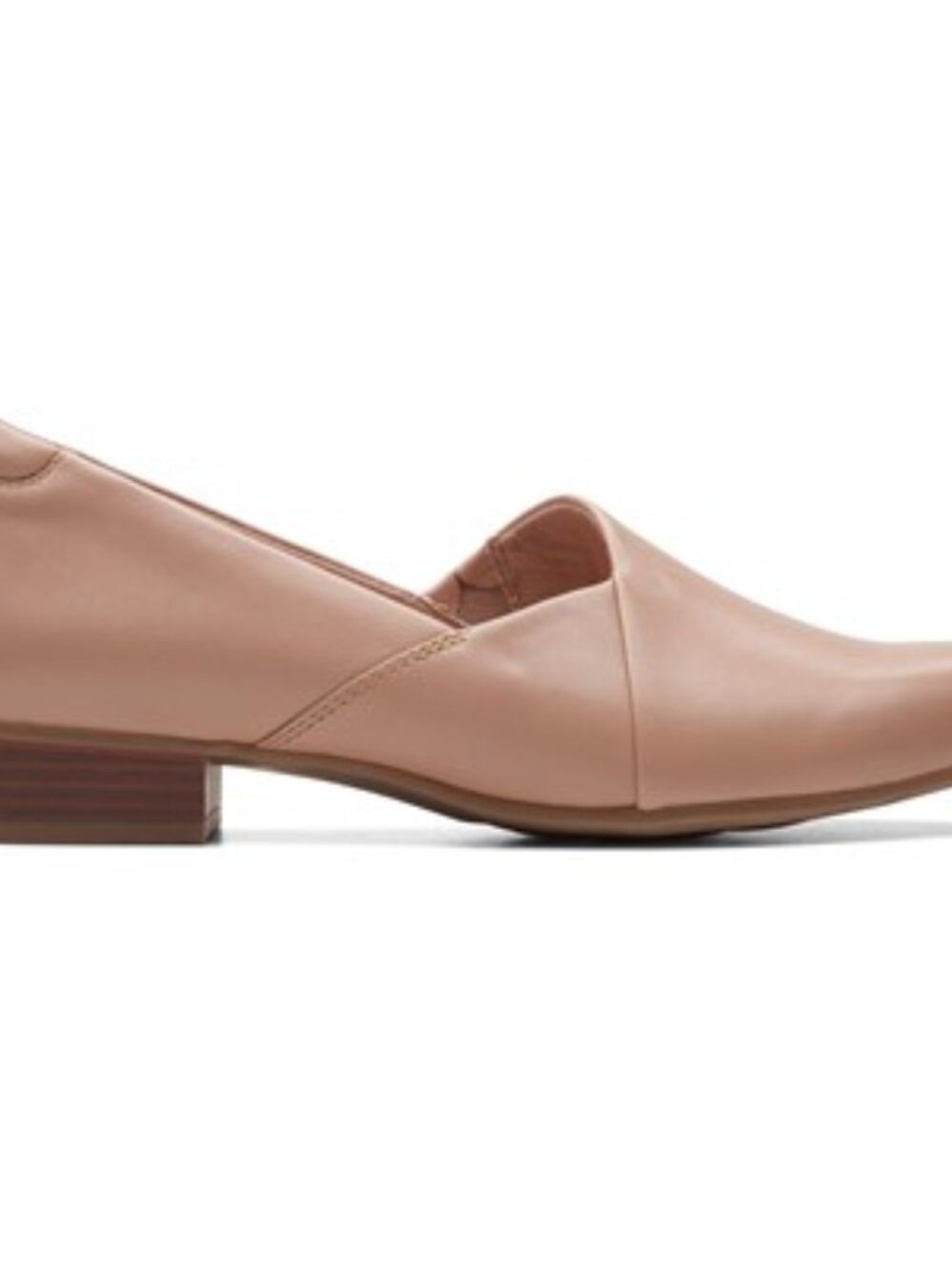 Clarks - Womens Juliet Palm Shoes, size 9.5 W US womens, color tan.